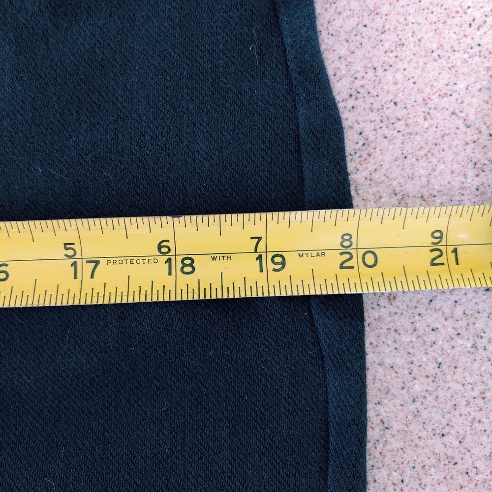 High Waisted Stretchy Black Leggings - Picture 15 of 16